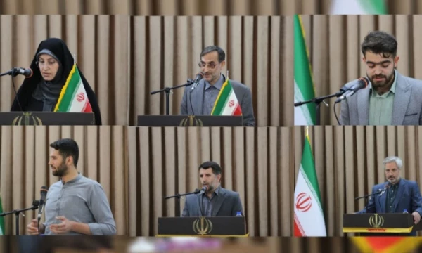 دیدار صمیمی جمعی از دانشگاهیان دانشگاه های استان با نماینده ولی فقیه در آذربایجان شرقی 14