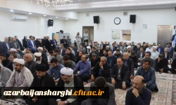 دیدار صمیمی جمعی از دانشگاهیان دانشگاه های استان با نماینده ولی فقیه در آذربایجان شرقی 17