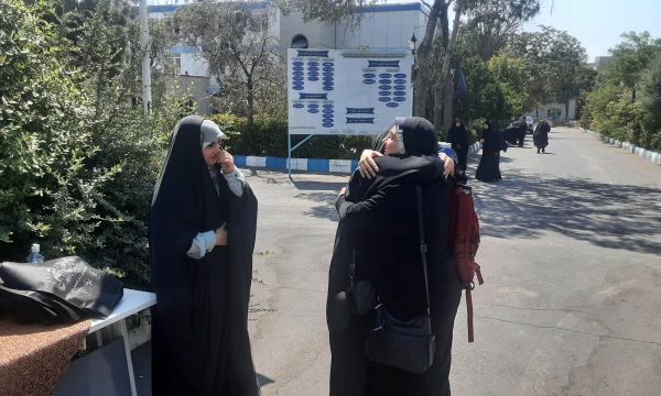 مراسم بدرقه زائران اربعین  با حضور هیئت رئیسه دانشگاه فرهنگیان آذربایجان شرقی 4