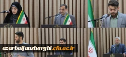 دیدار صمیمی جمعی از دانشگاهیان دانشگاه های استان با نماینده ولی فقیه در آذربایجان شرقی 19
