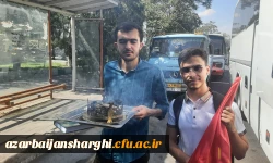 مراسم بدرقه زائران اربعین  با حضور هیئت رئیسه دانشگاه فرهنگیان آذربایجان شرقی 18