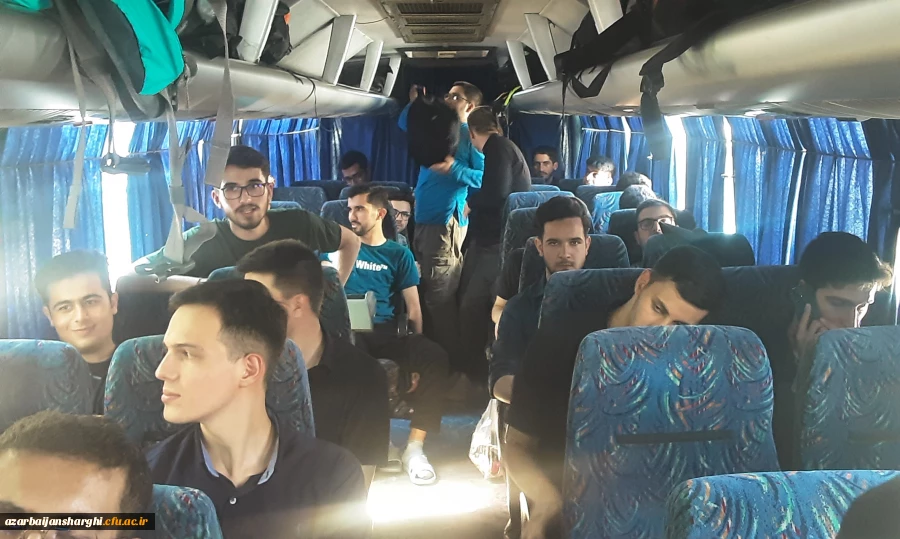 مراسم بدرقه زائران اربعین  با حضور هیئت رئیسه دانشگاه فرهنگیان آذربایجان شرقی 19