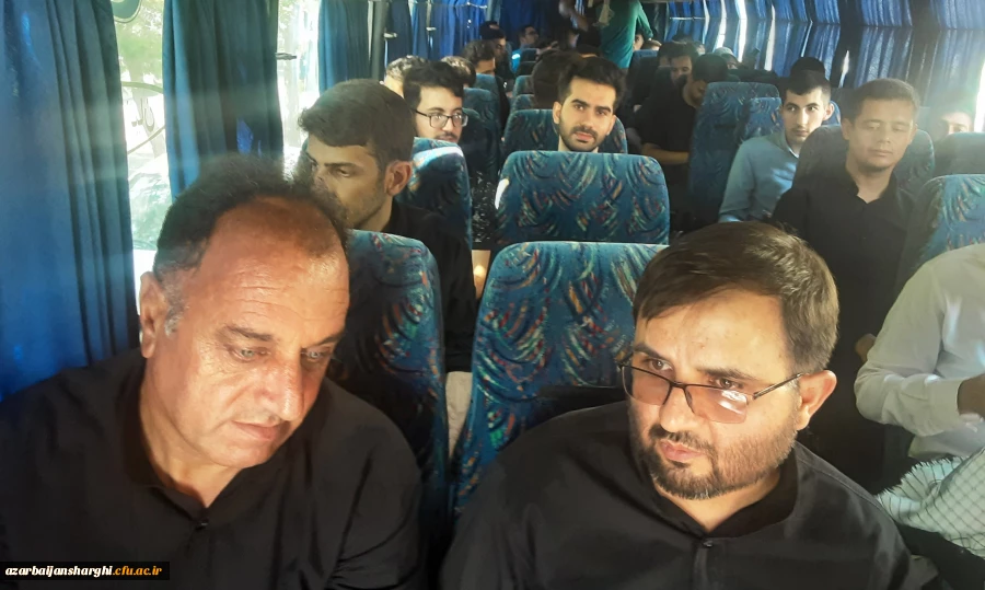مراسم بدرقه زائران اربعین  با حضور هیئت رئیسه دانشگاه فرهنگیان آذربایجان شرقی 21