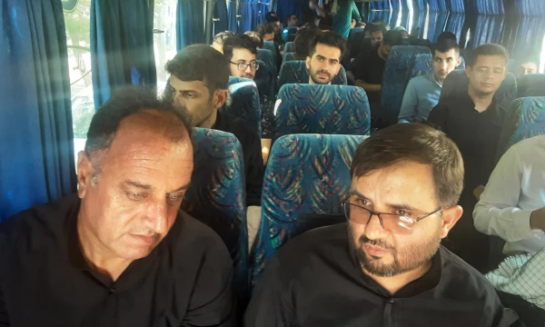 مراسم بدرقه زائران اربعین  با حضور هیئت رئیسه دانشگاه فرهنگیان آذربایجان شرقی 23