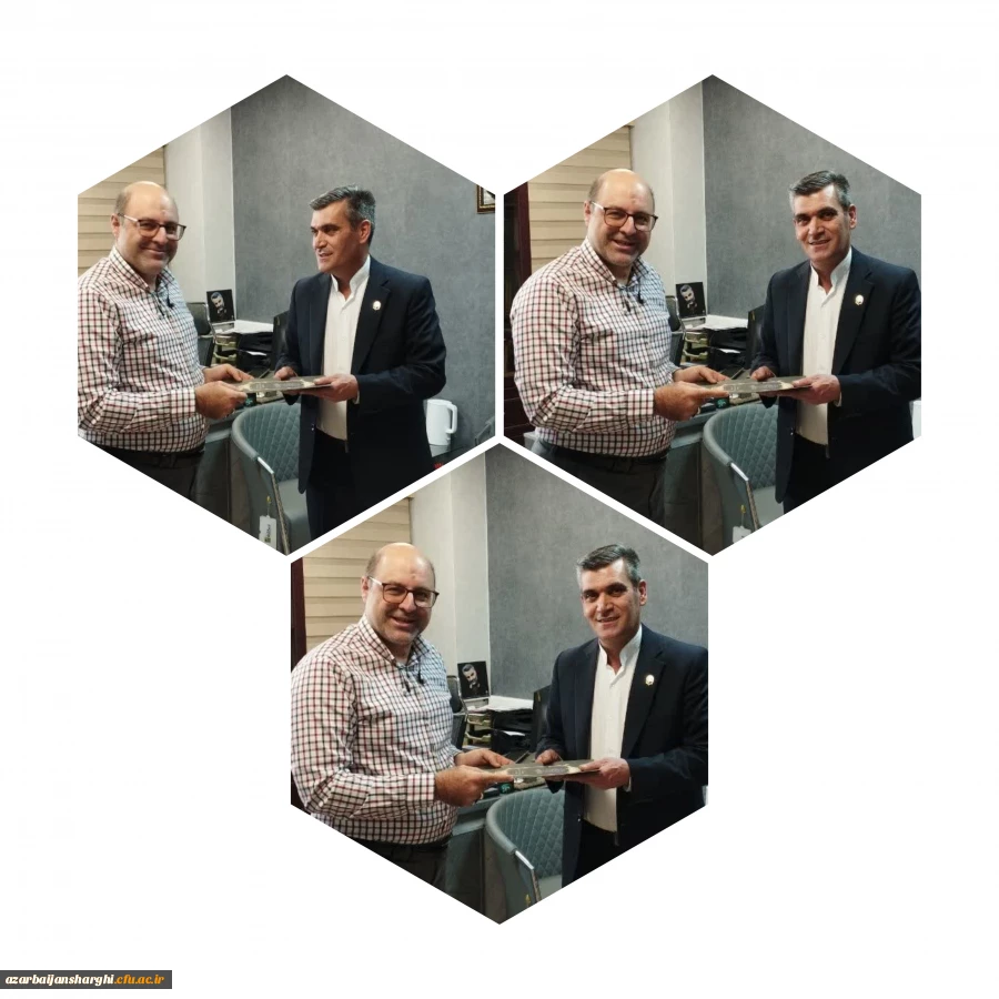 تقدیر از مدیران برتر حوزه ریاست و روابط عمومی دانشگاه فرهنگیان  6