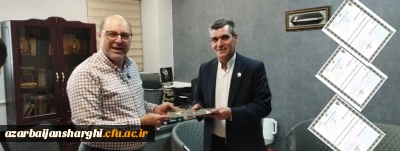 تقدیر از مدیران برتر حوزه ریاست و روابط عمومی دانشگاه فرهنگیان 