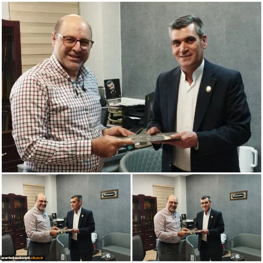 تقدیر از مدیران برتر حوزه ریاست و روابط عمومی دانشگاه فرهنگیان  4