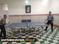 برگزاری مسابقات مختلف ورزشی  همزمان با آغاز هفته دولت  وروز کارمند 5