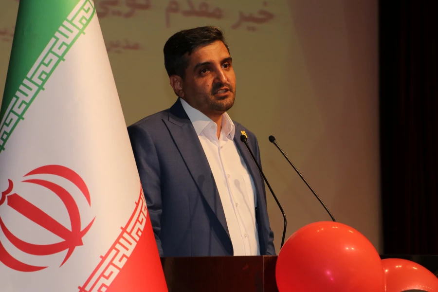 جشن دانش آموختگی دانشجویان ورودی 99 دانشگاه فرهنگیان آذربایجان شرقی 4