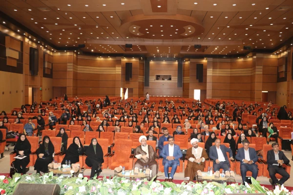 جشن دانش آموختگی دانشجویان ورودی 99 دانشگاه فرهنگیان آذربایجان شرقی 5