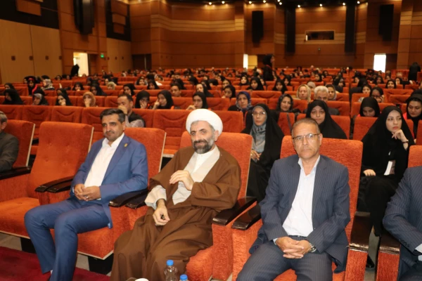 جشن دانش آموختگی دانشجویان ورودی 99 دانشگاه فرهنگیان آذربایجان شرقی 7