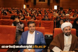 جشن دانش آموختگی دانشجویان ورودی 99 دانشگاه فرهنگیان آذربایجان شرقی 8