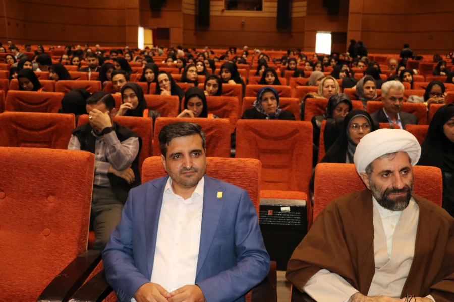 جشن دانش آموختگی دانشجویان ورودی 99 دانشگاه فرهنگیان آذربایجان شرقی 8