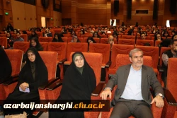 جشن دانش آموختگی دانشجویان ورودی 99 دانشگاه فرهنگیان آذربایجان شرقی 9