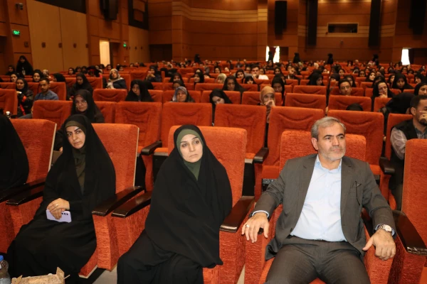 جشن دانش آموختگی دانشجویان ورودی 99 دانشگاه فرهنگیان آذربایجان شرقی 9