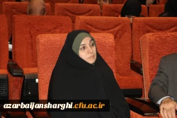 جشن دانش آموختگی دانشجویان ورودی 99 دانشگاه فرهنگیان آذربایجان شرقی 10