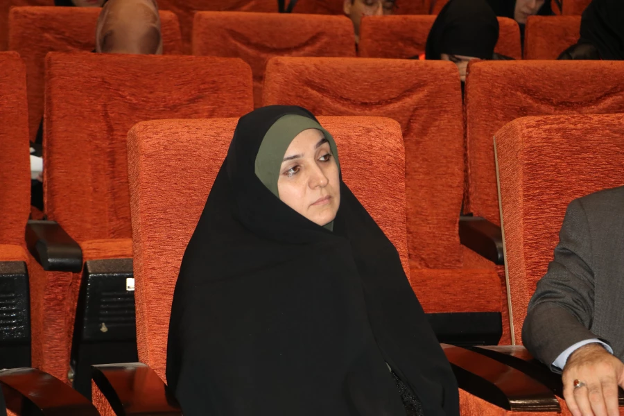 جشن دانش آموختگی دانشجویان ورودی 99 دانشگاه فرهنگیان آذربایجان شرقی 10