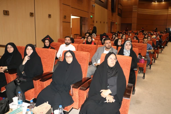 جشن دانش آموختگی دانشجویان ورودی 99 دانشگاه فرهنگیان آذربایجان شرقی 11