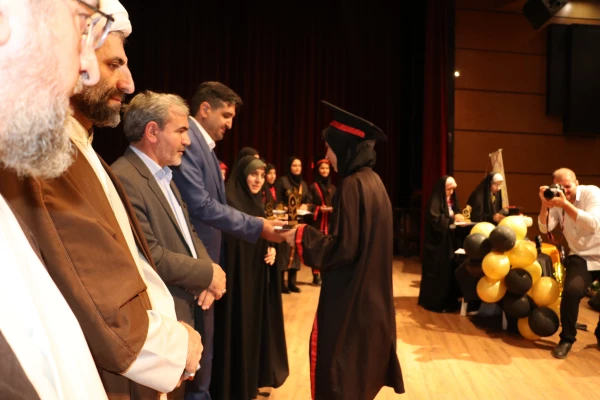 جشن دانش آموختگی دانشجویان ورودی 99 دانشگاه فرهنگیان آذربایجان شرقی 12