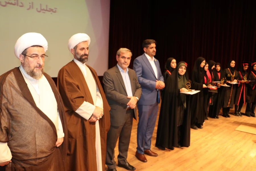 جشن دانش آموختگی دانشجویان ورودی 99 دانشگاه فرهنگیان آذربایجان شرقی 13