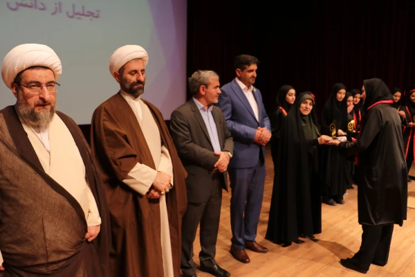 جشن دانش آموختگی دانشجویان ورودی 99 دانشگاه فرهنگیان آذربایجان شرقی 14