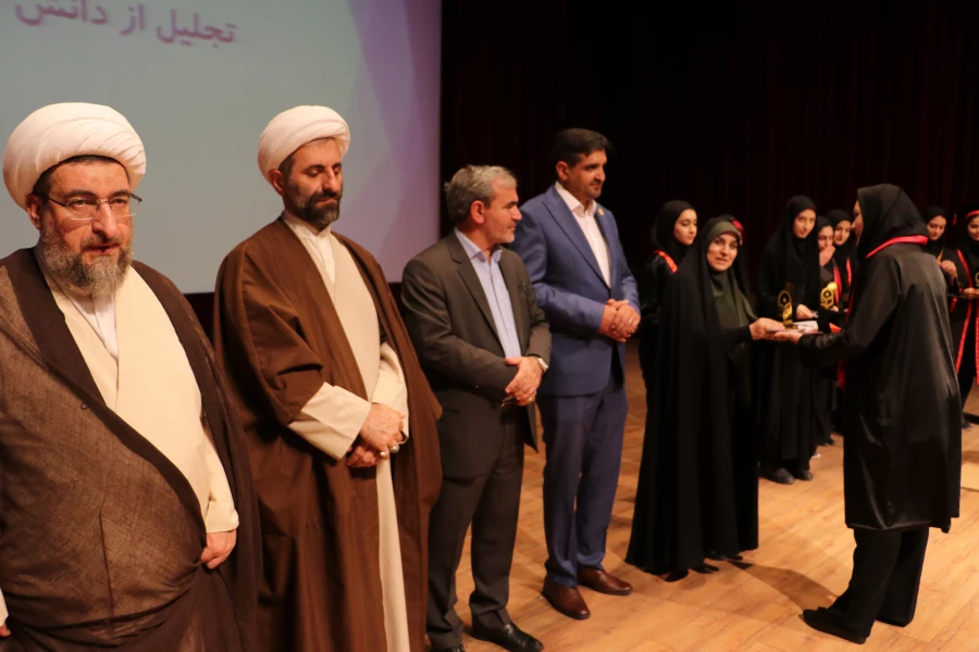 جشن دانش آموختگی دانشجویان ورودی 99 دانشگاه فرهنگیان آذربایجان شرقی 14