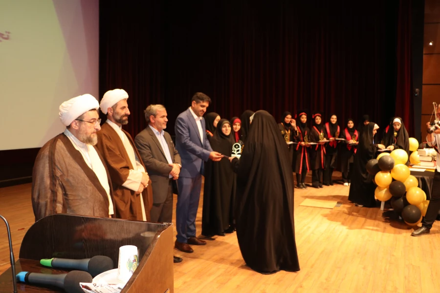 جشن دانش آموختگی دانشجویان ورودی 99 دانشگاه فرهنگیان آذربایجان شرقی 15