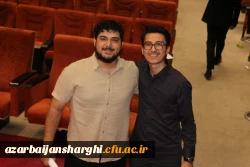 تصاویر جشن دانش آموختگی ورودی ۹۹ دانشجویان دانشگاه فرهنگیان آذربایجان شرقی  2