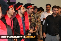 تصاویر جشن دانش آموختگی ورودی ۹۹ دانشجویان دانشگاه فرهنگیان آذربایجان شرقی  3