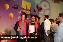 تصاویر جشن دانش آموختگی ورودی ۹۹ دانشجویان دانشگاه فرهنگیان آذربایجان شرقی  5