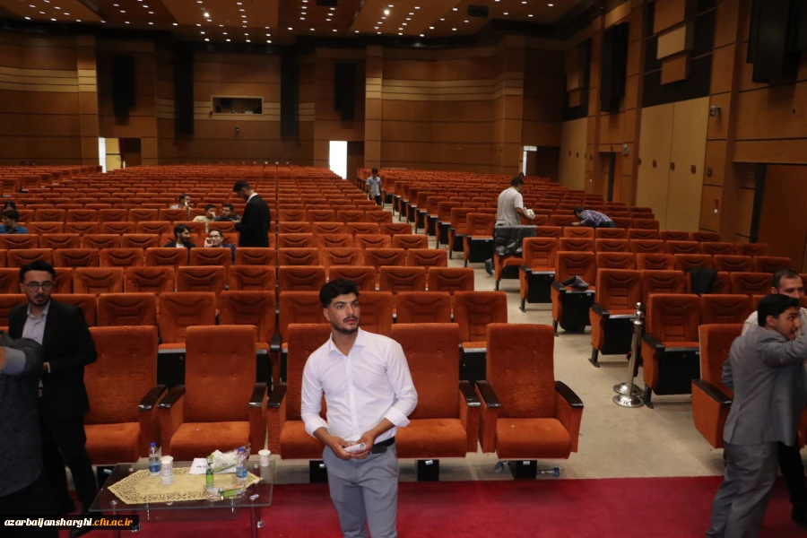 تصاویر جشن دانش آموختگی ورودی ۹۹ دانشجویان دانشگاه فرهنگیان آذربایجان شرقی  12