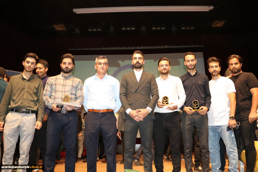 تصاویر جشن دانش آموختگی ورودی ۹۹ دانشجویان دانشگاه فرهنگیان آذربایجان شرقی  14