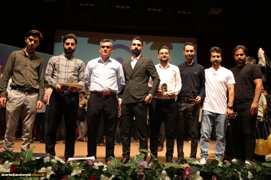 تصاویر جشن دانش آموختگی ورودی ۹۹ دانشجویان دانشگاه فرهنگیان آذربایجان شرقی  15