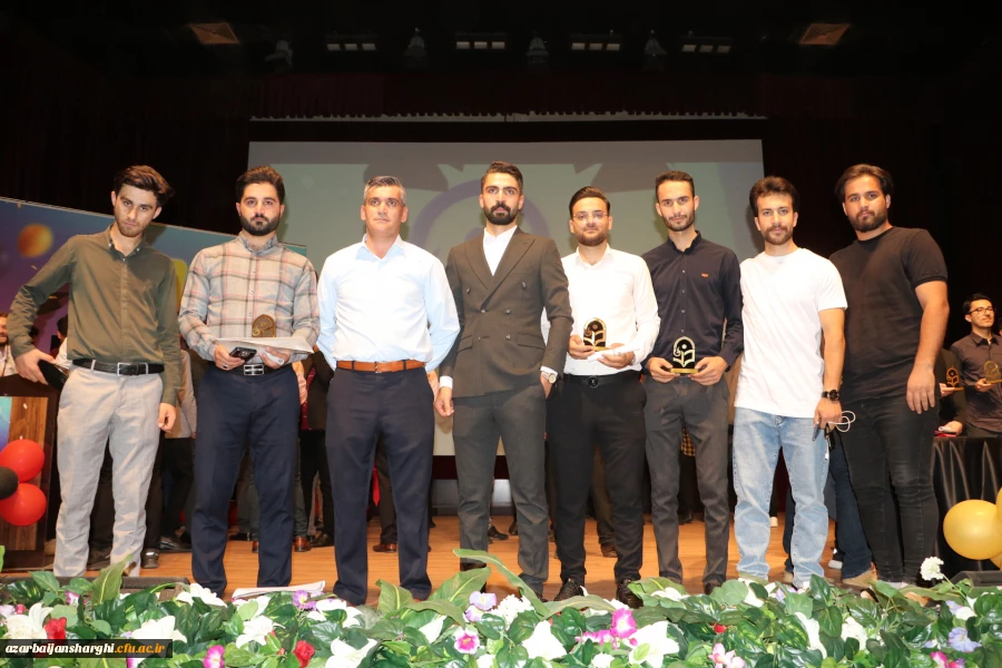 تصاویر جشن دانش آموختگی ورودی ۹۹ دانشجویان دانشگاه فرهنگیان آذربایجان شرقی  16