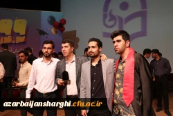 تصاویر جشن دانش آموختگی ورودی ۹۹ دانشجویان دانشگاه فرهنگیان آذربایجان شرقی  18