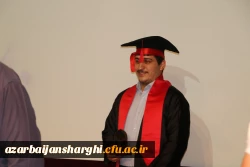 تصاویر جشن دانش آموختگی ورودی ۹۹ دانشجویان دانشگاه فرهنگیان آذربایجان شرقی  19