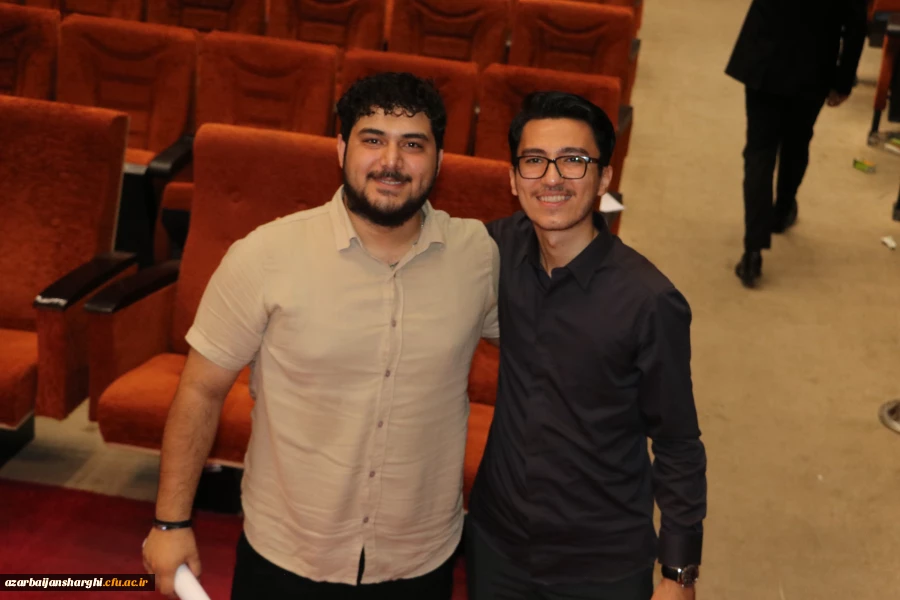 تصاویر جشن دانش آموختگی ورودی ۹۹ دانشجویان دانشگاه فرهنگیان آذربایجان شرقی 2