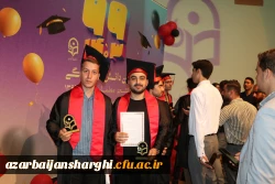 تصاویر جشن دانش آموختگی ورودی ۹۹ دانشجویان دانشگاه فرهنگیان آذربایجان شرقی 6