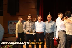 تصاویر جشن دانش آموختگی ورودی ۹۹ دانشجویان دانشگاه فرهنگیان آذربایجان شرقی 8