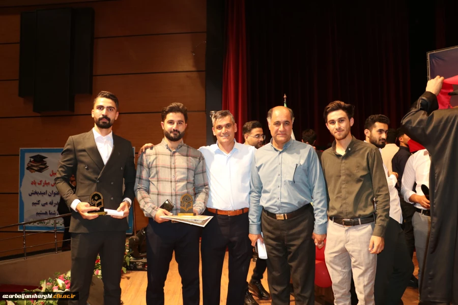 تصاویر جشن دانش آموختگی ورودی ۹۹ دانشجویان دانشگاه فرهنگیان آذربایجان شرقی 9