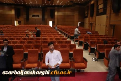 تصاویر جشن دانش آموختگی ورودی ۹۹ دانشجویان دانشگاه فرهنگیان آذربایجان شرقی 11