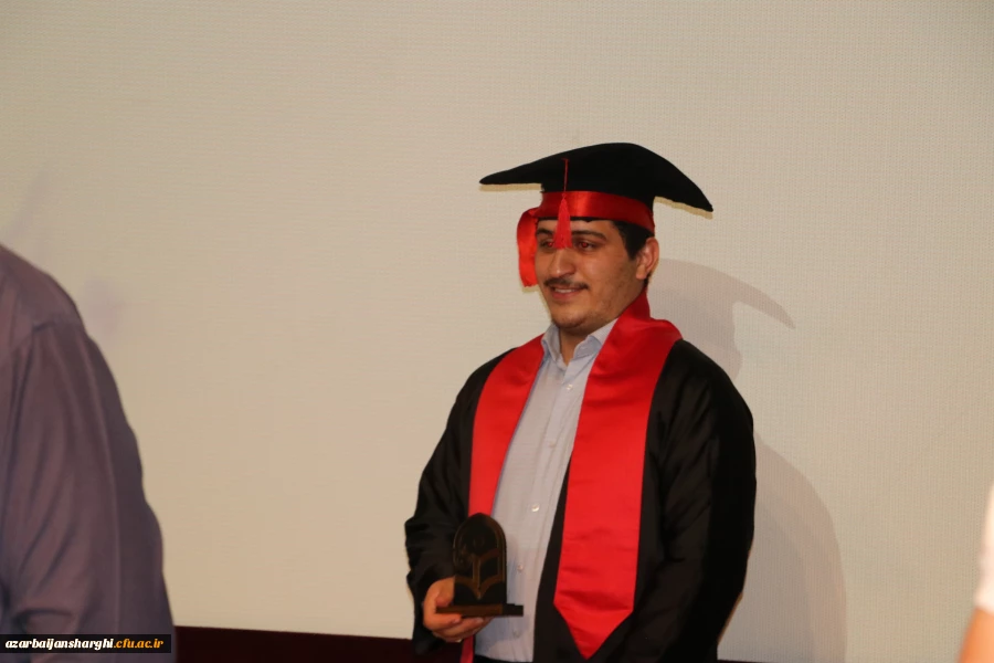 تصاویر جشن دانش آموختگی ورودی ۹۹ دانشجویان دانشگاه فرهنگیان آذربایجان شرقی 16