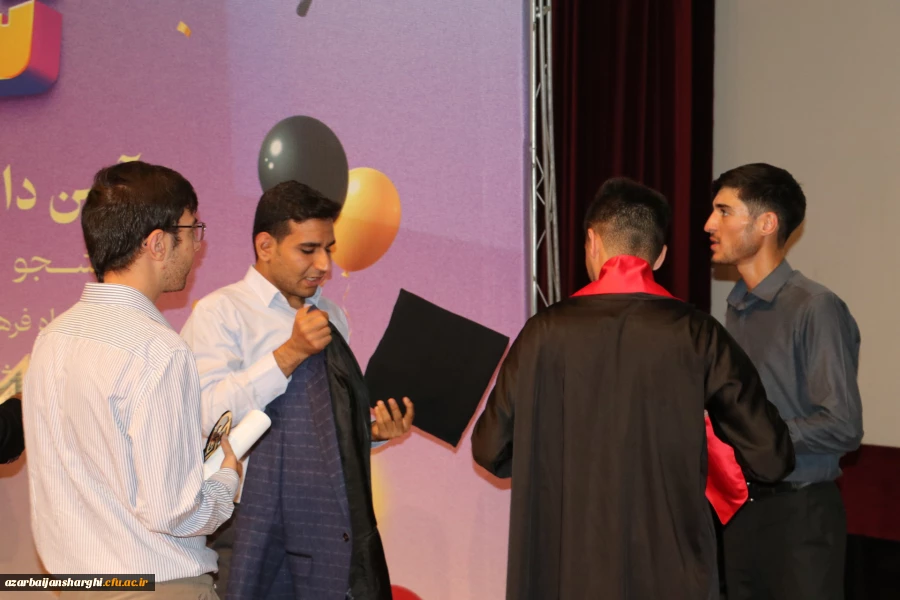 تصاویر جشن دانش آموختگی ورودی ۹۹ دانشجویان دانشگاه فرهنگیان آذربایجان شرقی 17