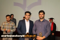 تصاویر جشن دانش آموختگی ورودی ۹۹ دانشجویان دانشگاه فرهنگیان آذربایجان شرقی 19