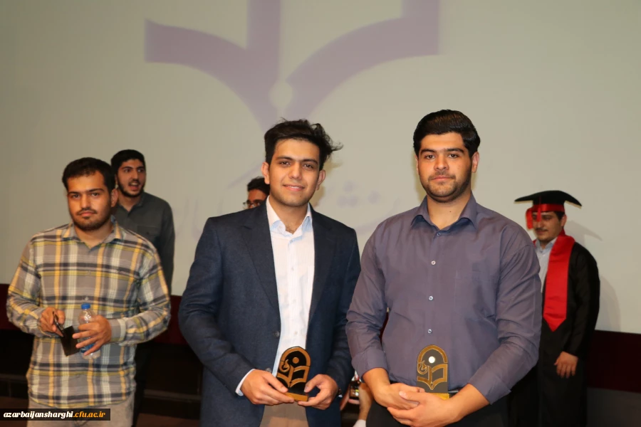 تصاویر جشن دانش آموختگی ورودی ۹۹ دانشجویان دانشگاه فرهنگیان آذربایجان شرقی 19
