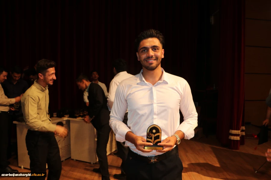 تصاویر جشن دانش آموختگی ورودی ۹۹ دانشجویان دانشگاه فرهنگیان آذربایجان شرقی 32