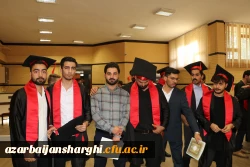 تصاویر جشن دانش آموختگی ورودی ۹۹ دانشجویان دانشگاه فرهنگیان آذربایجان شرقی 35
