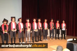 تصاویر جشن دانش آموختگی ورودی ۹۹ دانشجویان دانشگاه فرهنگیان آذربایجان شرقی 45