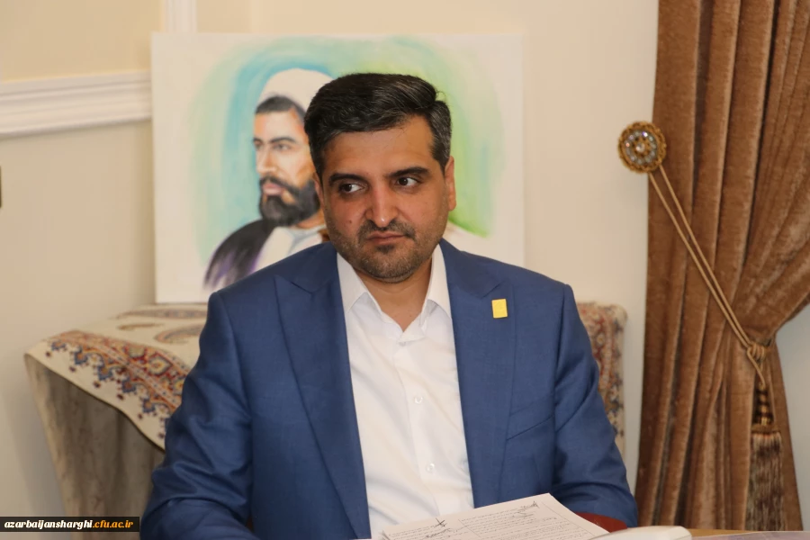 برگزاری جلسه هیات امنای دانشگاه فرهنگیان استان  در استانداری آذربایجان شرقی  7