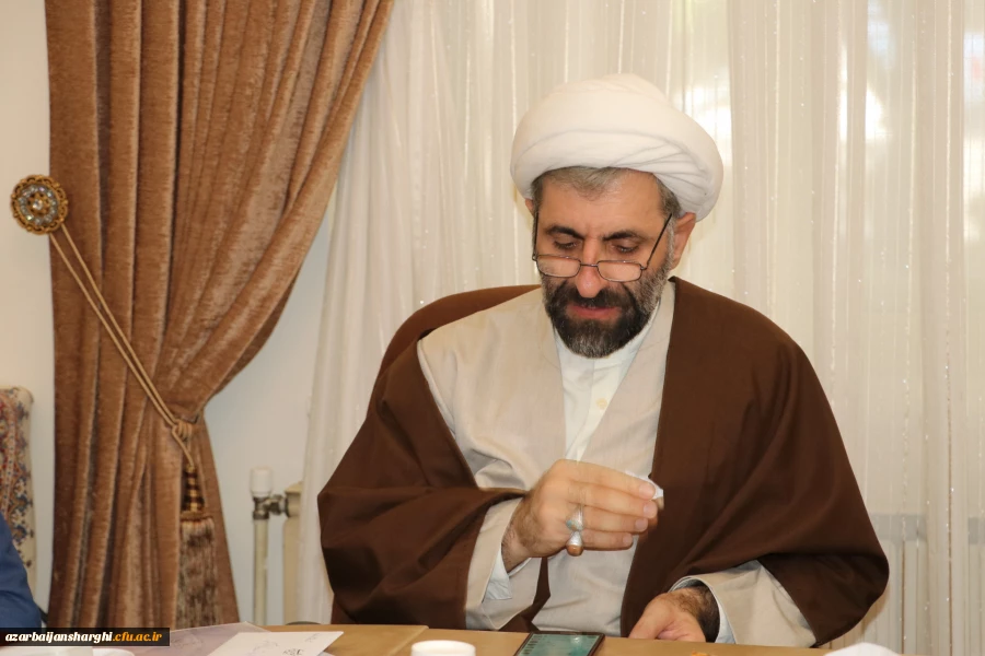 برگزاری جلسه هیات امنای دانشگاه فرهنگیان استان  در استانداری آذربایجان شرقی  8